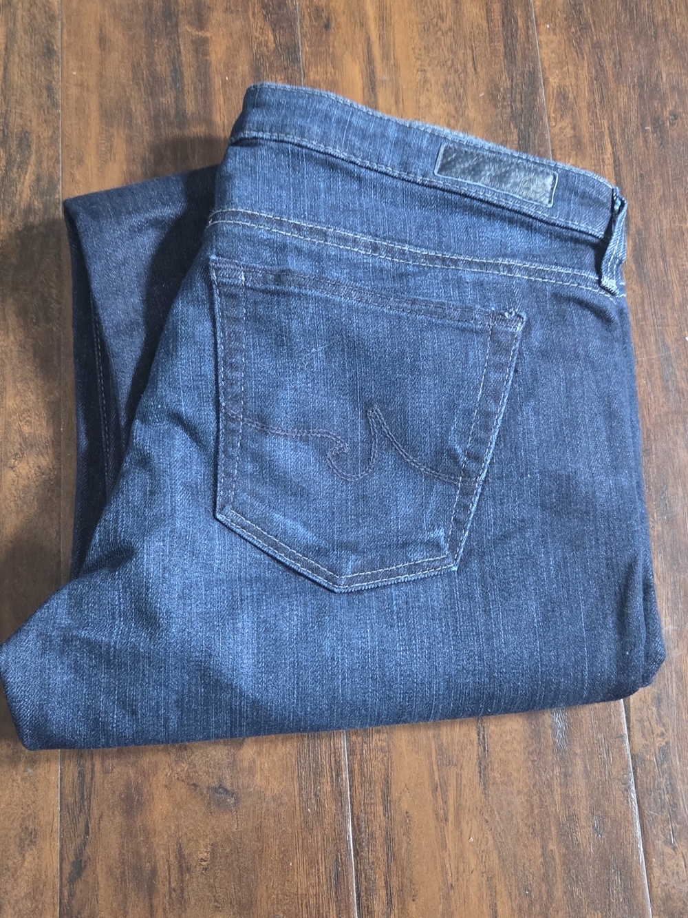 Ag Adriano Goldschmied Men's Indigo Slim Straight Jeans